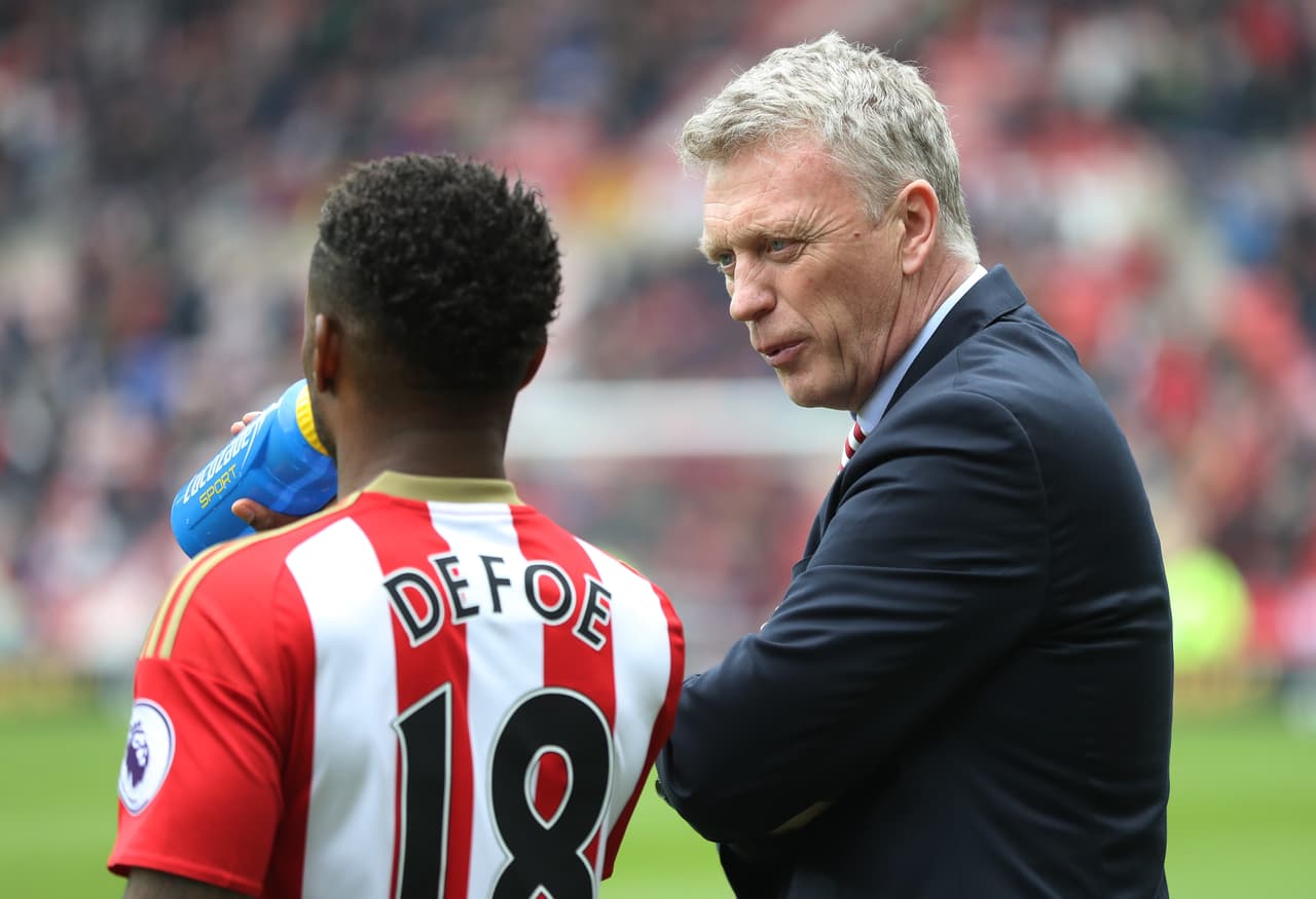 A mediados del 2016, Moyes llegó como la esperanza para darle vuelo al Sunderland, equipo que buscaba mayor protagonismo en la Premier League.
