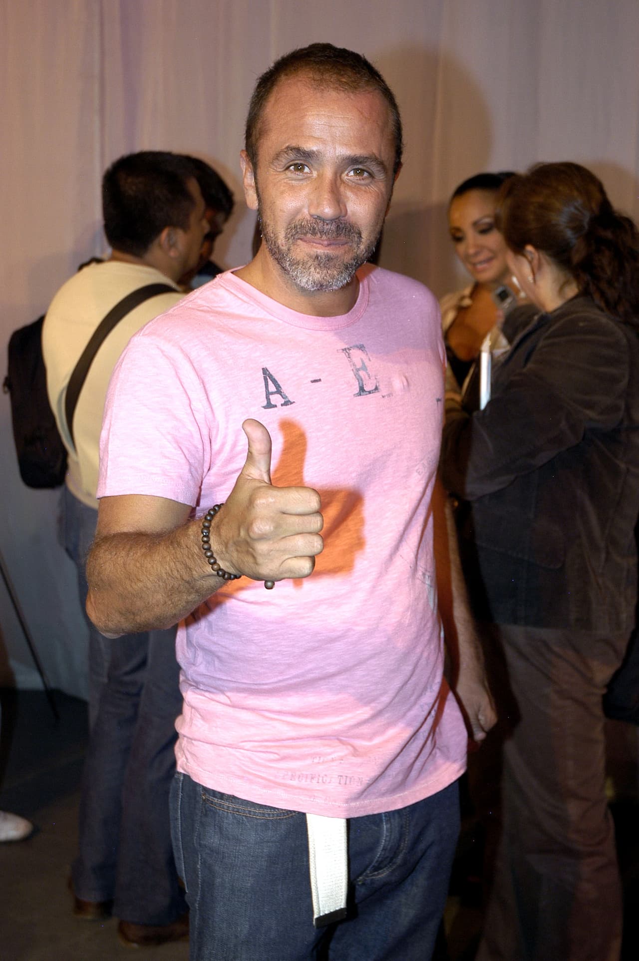 El actor y comediante 
<b>Radamés de Jesús</b> es su nieto, a él lo recuerdas por programas como 'Guerra de chistes' y algunas telenovelas como 'Volver a empezar', 'Alegrijes y Rebujos', 'Fuego en la sangre' y 'Triunfo del amor', entre otras.