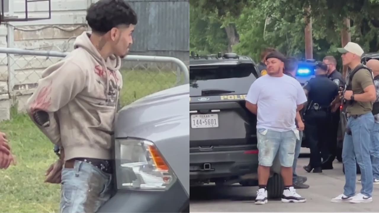 Detienen a cuatro jóvenes en el oeste de San Antonio tras una persecución