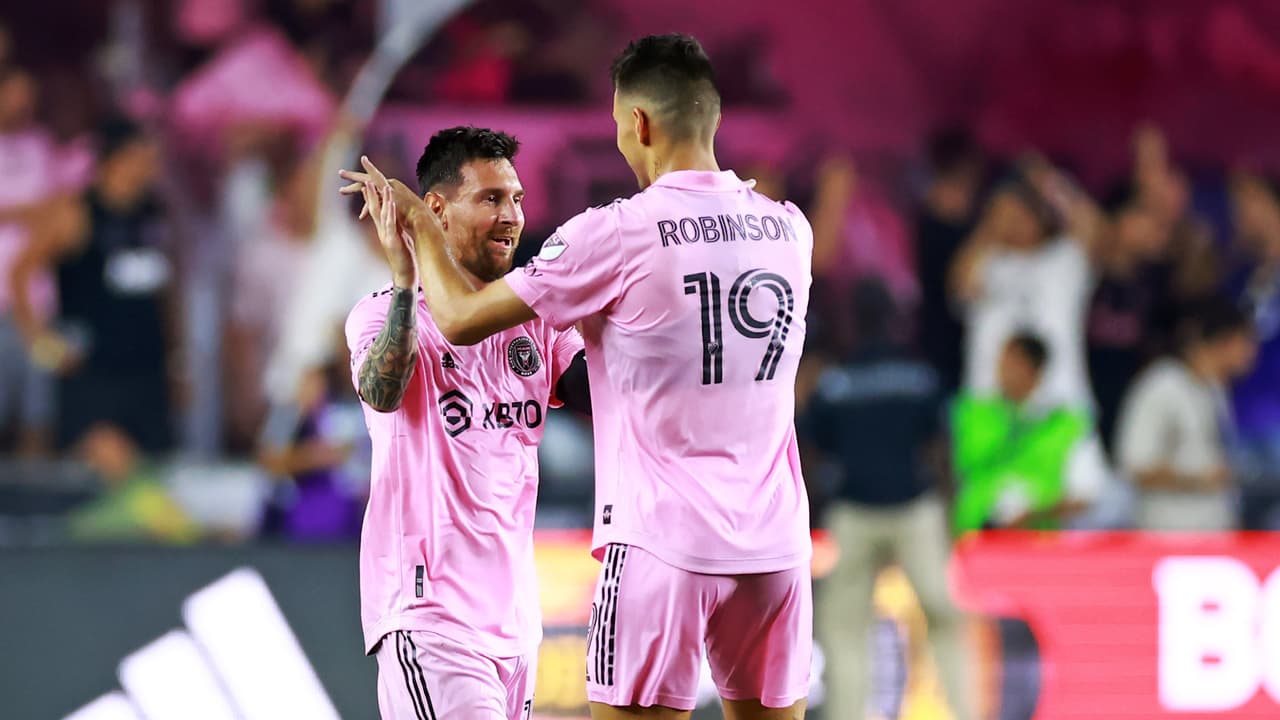 ¿Se emocionó con Messi? Jugador de Inter Miami vomita ante Cruz Azul