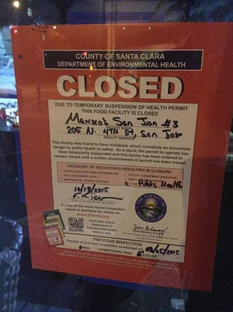 Restaurante deja enfermos a decenas en SJ