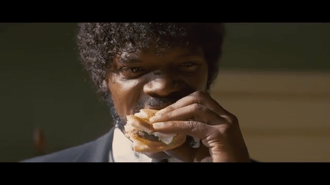 Una escena de intimidación y hamburguesas