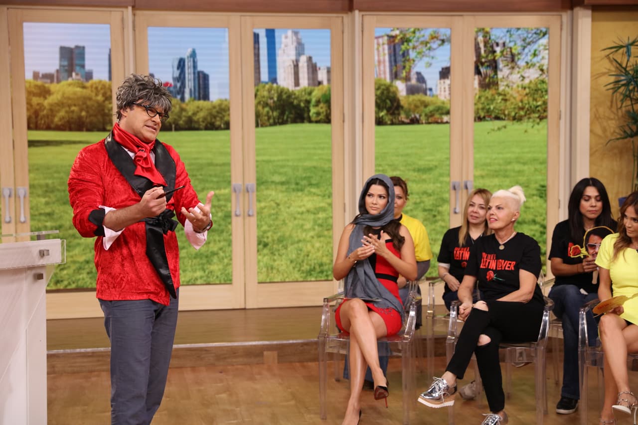 El profesor Xabi Ondo regresó a Despierta América para encontrarse con su alumno.