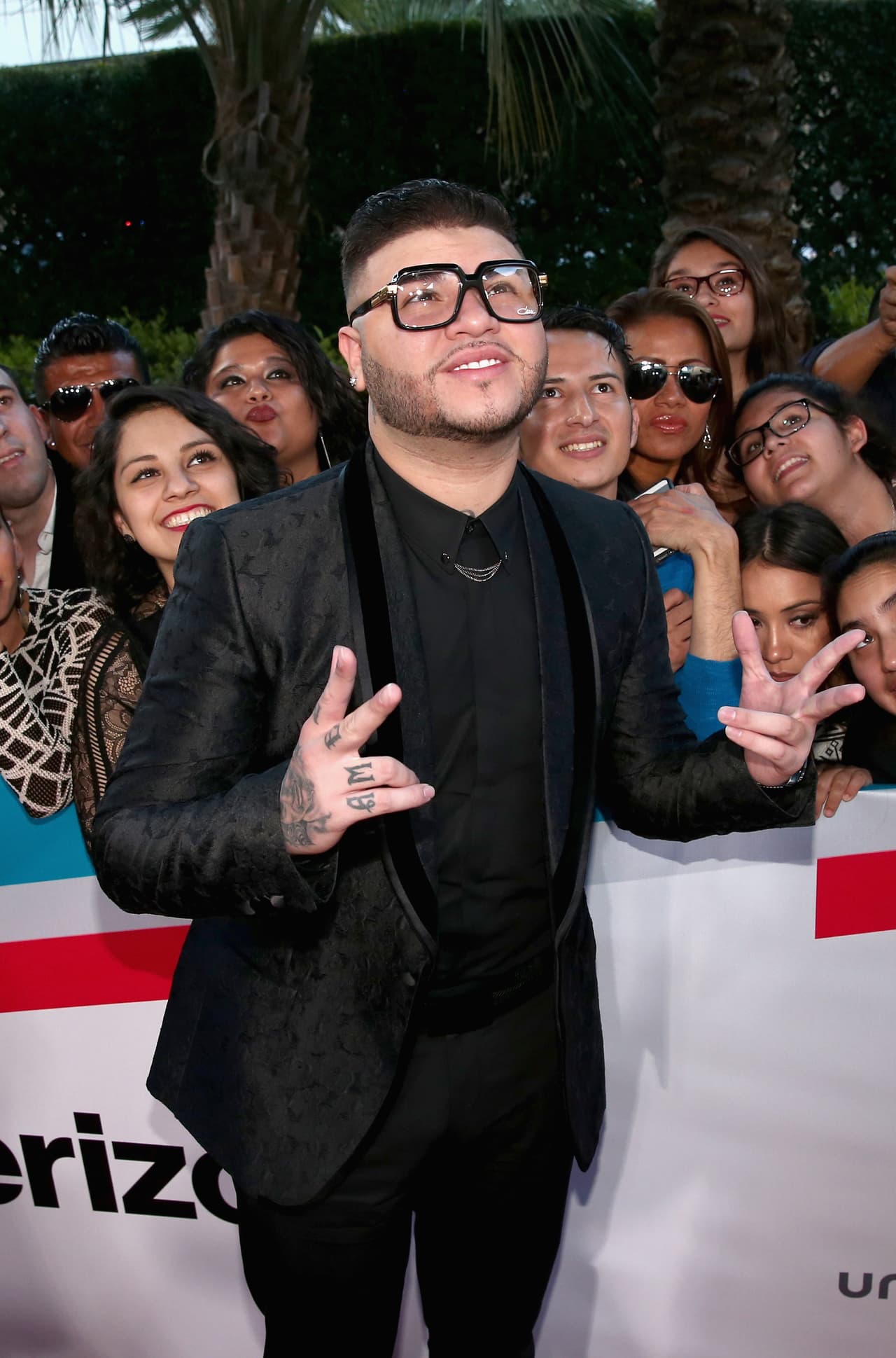 Este muchacho está nominado a Mejor Álbum del Año y Mejor Artista del Año, en la categoría de Género Urbano.