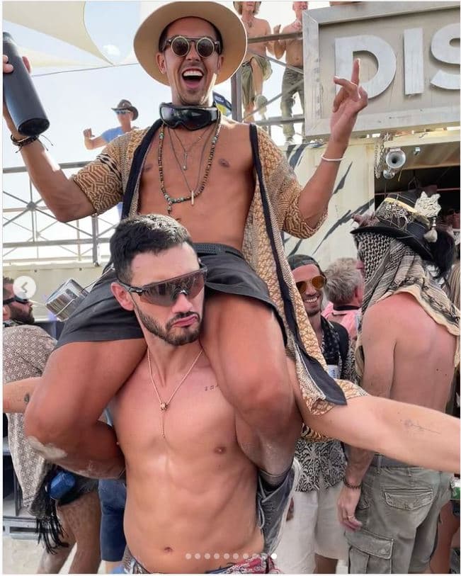 Alejandro Speitzer musculatura