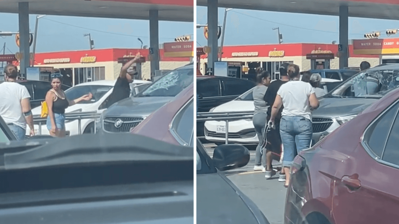 Rescatan a un bebé encerrado dentro de un carro en pleno calor en el sur de Texas