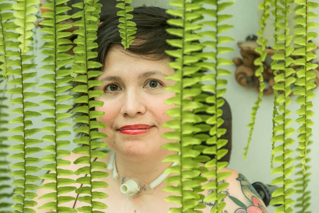 Para esta peruana con una enfermedad degenerativa, la búsqueda de una muerte digna es su "razón de vivir"