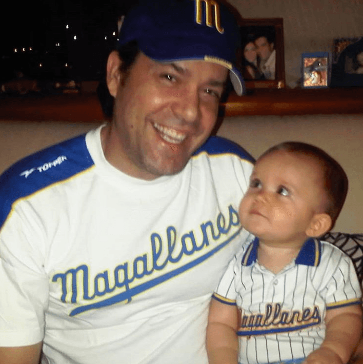 Desde que tenía poco tiempo de haber nacido se notaba que tenía similitud con su padre.