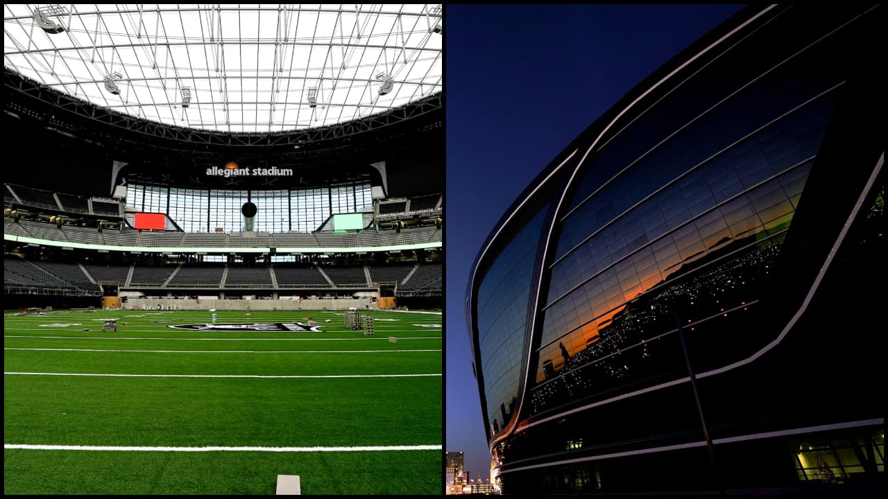 Los avances del nuevo inmueble de Las Vegas Raiders están espectaculares ¡Que ya vuelva la NFL!