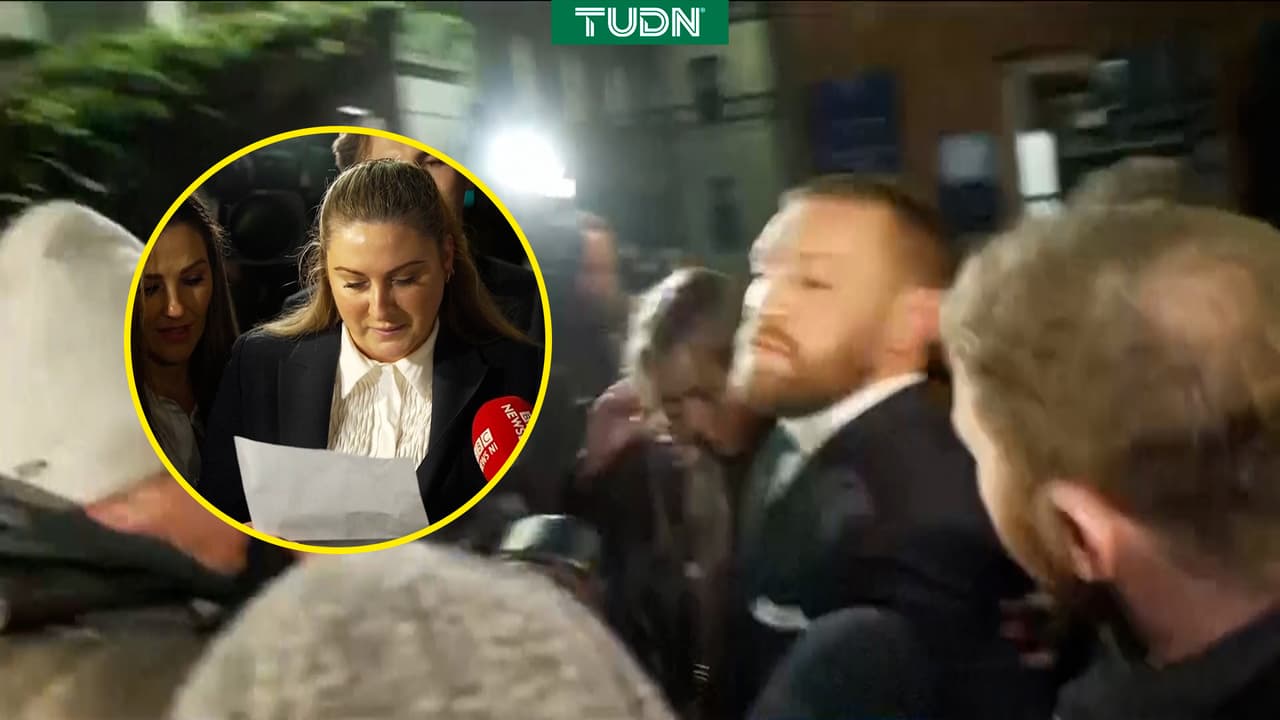Culpan a Conor McGregor de abuso sexual y ya conoce su sentencia