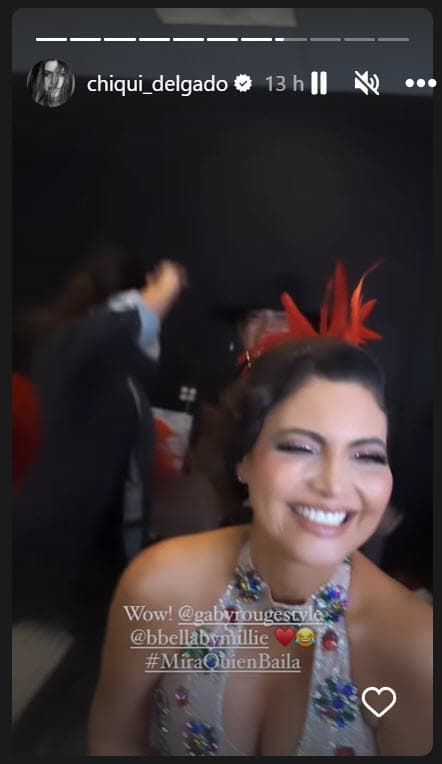 El próximo domingo 13 de octubre la venezolana estará abriendo el telón para la semifinal del reality.