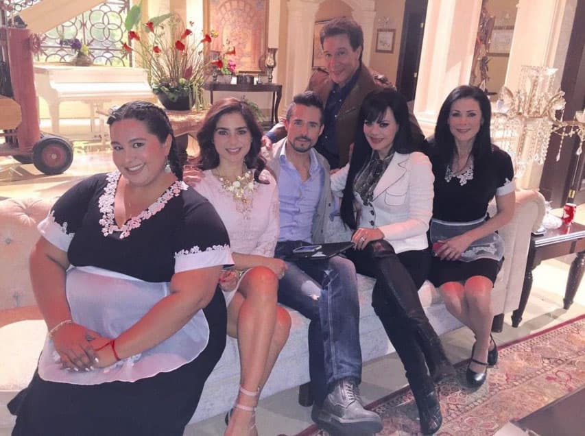 Se nota que existe mucho cariño entre ellos.