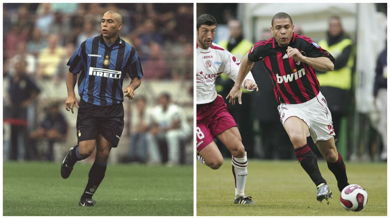 Ronaldo Nazario 'O Fenómeno'.