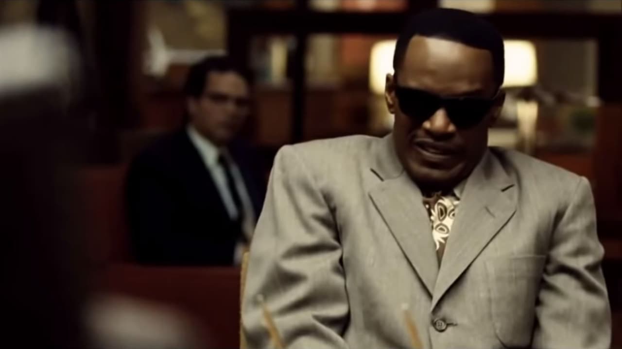 Jamie Foxx ganó un Oscar a Mejor Actor por esta película en 2005.