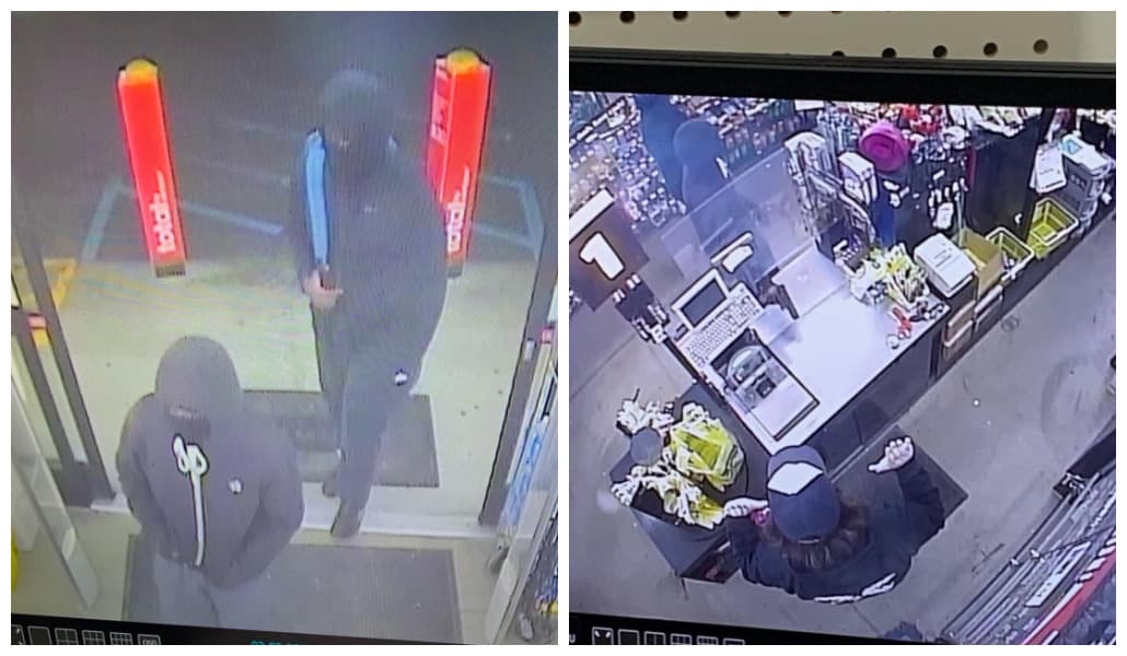 Sospechosos de robo en Dollar General son buscados por la policía de Zebulon