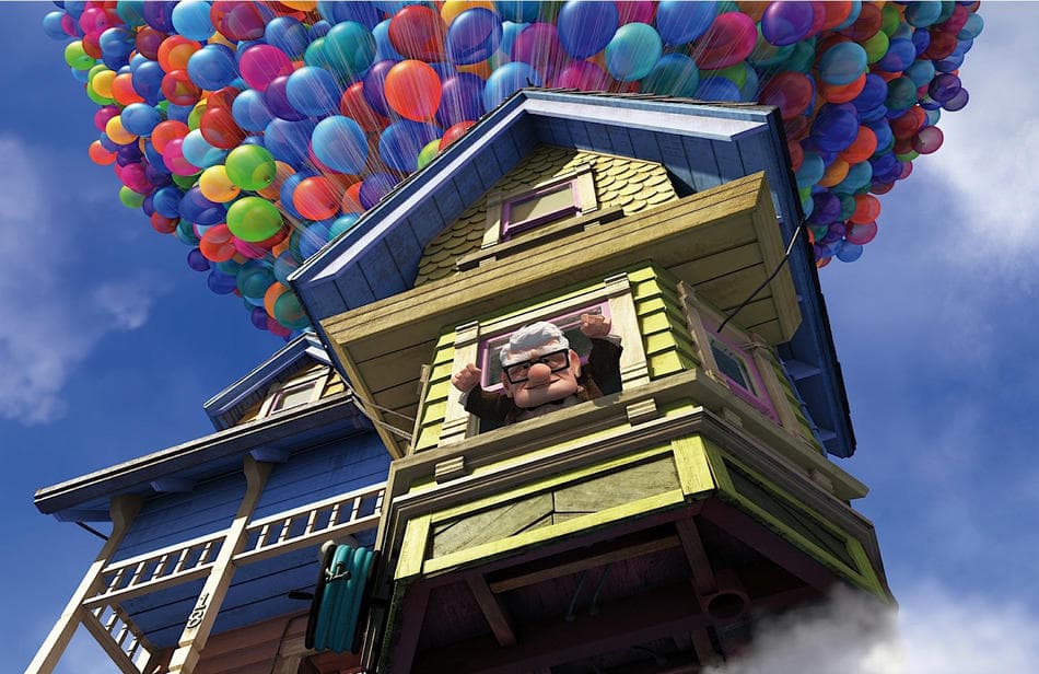 La casa de 'Up' sí existe... ¡y peligra!