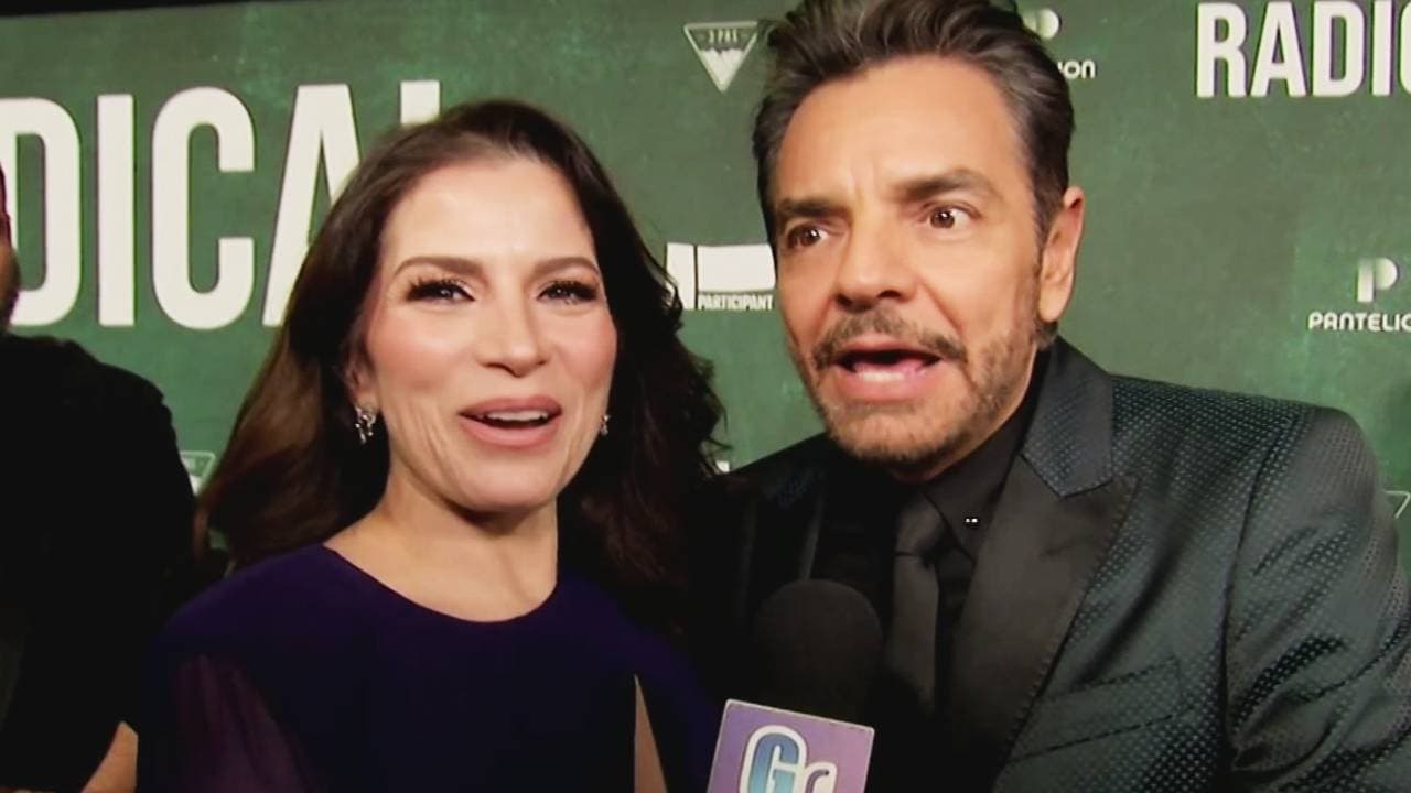 Eugenio Derbez hace temblar a Alessandra Rosaldo al revelar su secreto de juventud