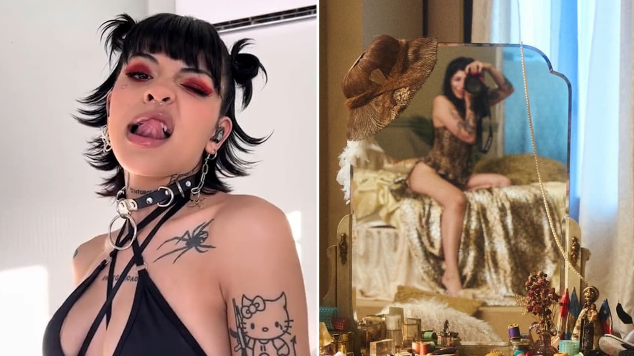 Esto dice Cazzu sobre posar con poca ropa ante su regreso a OnlyFans: responde a críticas