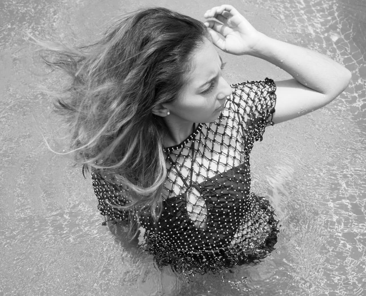 Sin nada que temerle al agua.