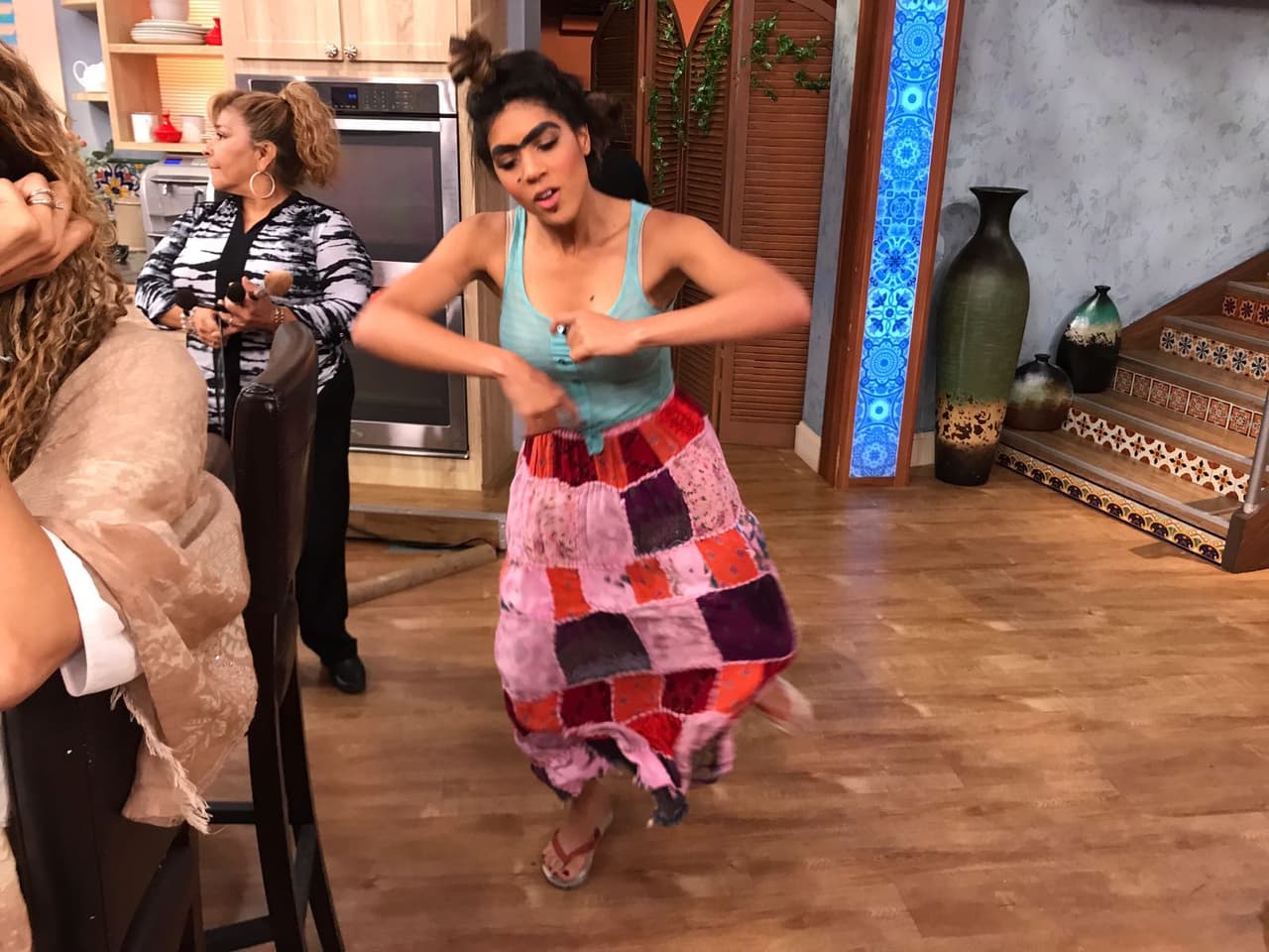 Mela lleva la música por dentro.