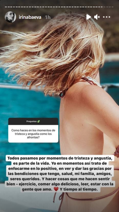 Contestó todo tipo de temas, desde su llegada a México, su manera de vestir, comida mexicana favorita y hasta respondió algunos mensajes malintencionados sobre su relación con Gabriel.
<br>