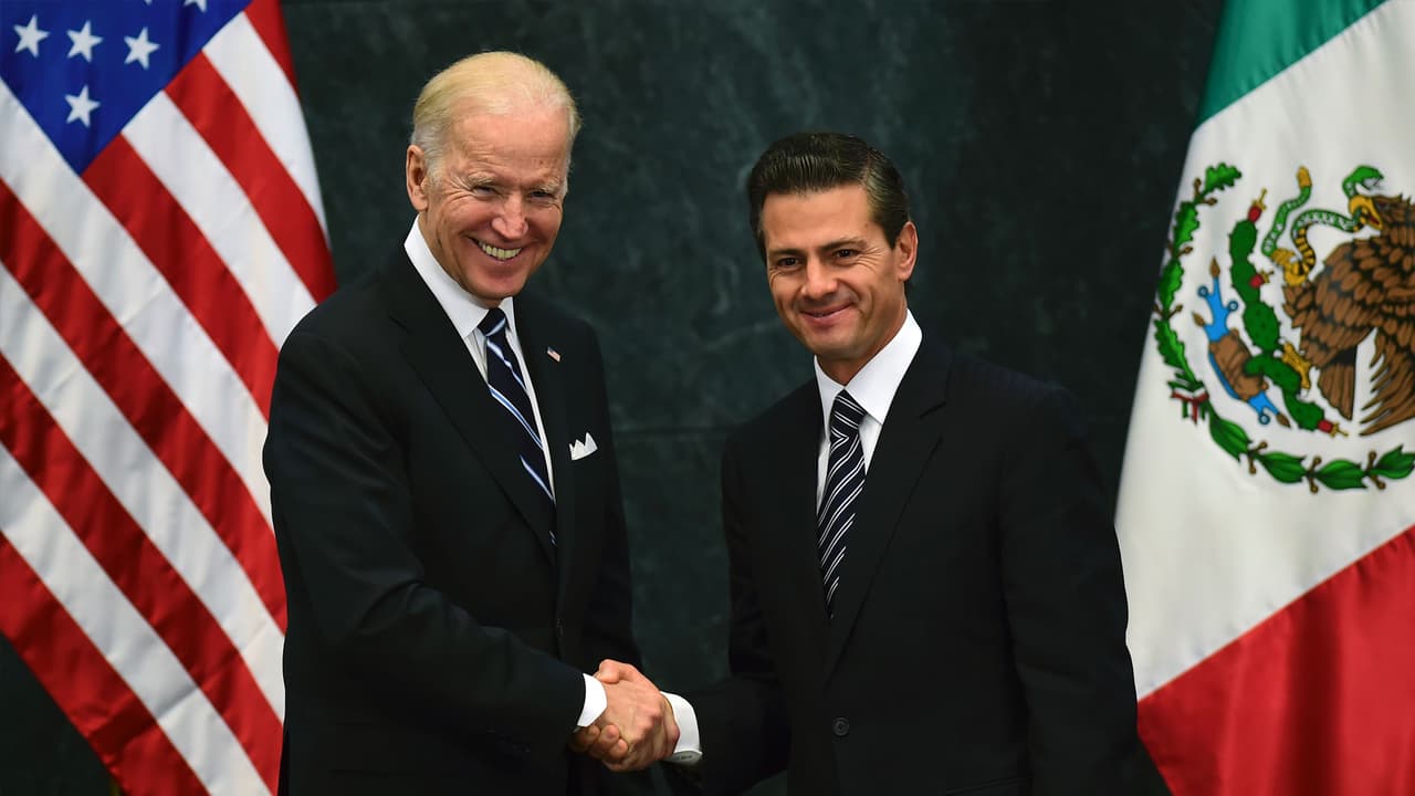 Biden pide disculpas a México por la "retórica dañina" de la campaña electoral