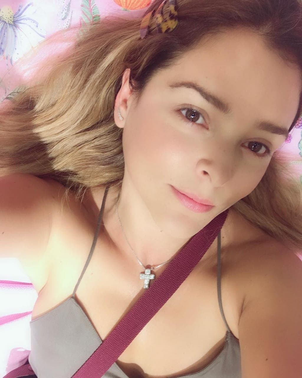 "Mi relación con Patricio terminó hace muchos años, al final de cuentas, es el padre de mi hijo y siempre lo voy a querer, siempre va a ser importante en mi vida", aseguró la actriz.