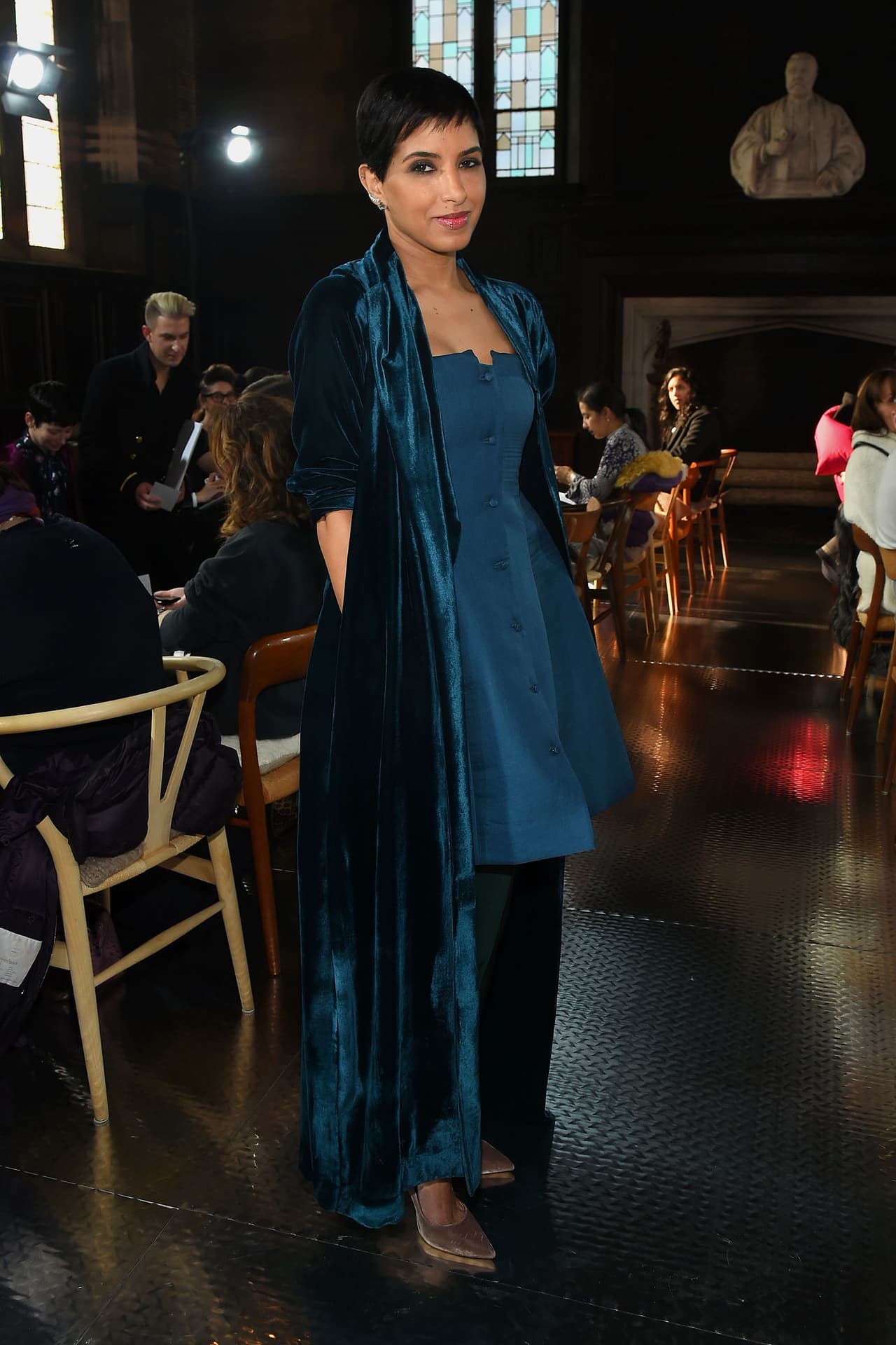 Deena Abdulaziz no solo es la princesa de Arabia Saudita, sino que además es la editora en jefe de Vogue Arabia.