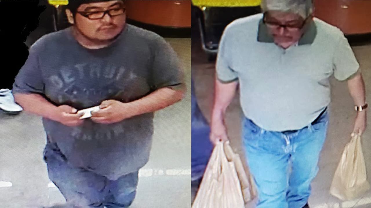 ¿Los reconoces? están acusados de robar una camioneta fuera de un supermercado en Houston