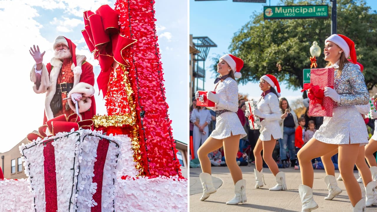 Desfile de Navidad llevará gratis un “paraíso de caramelos” al centro de Plano