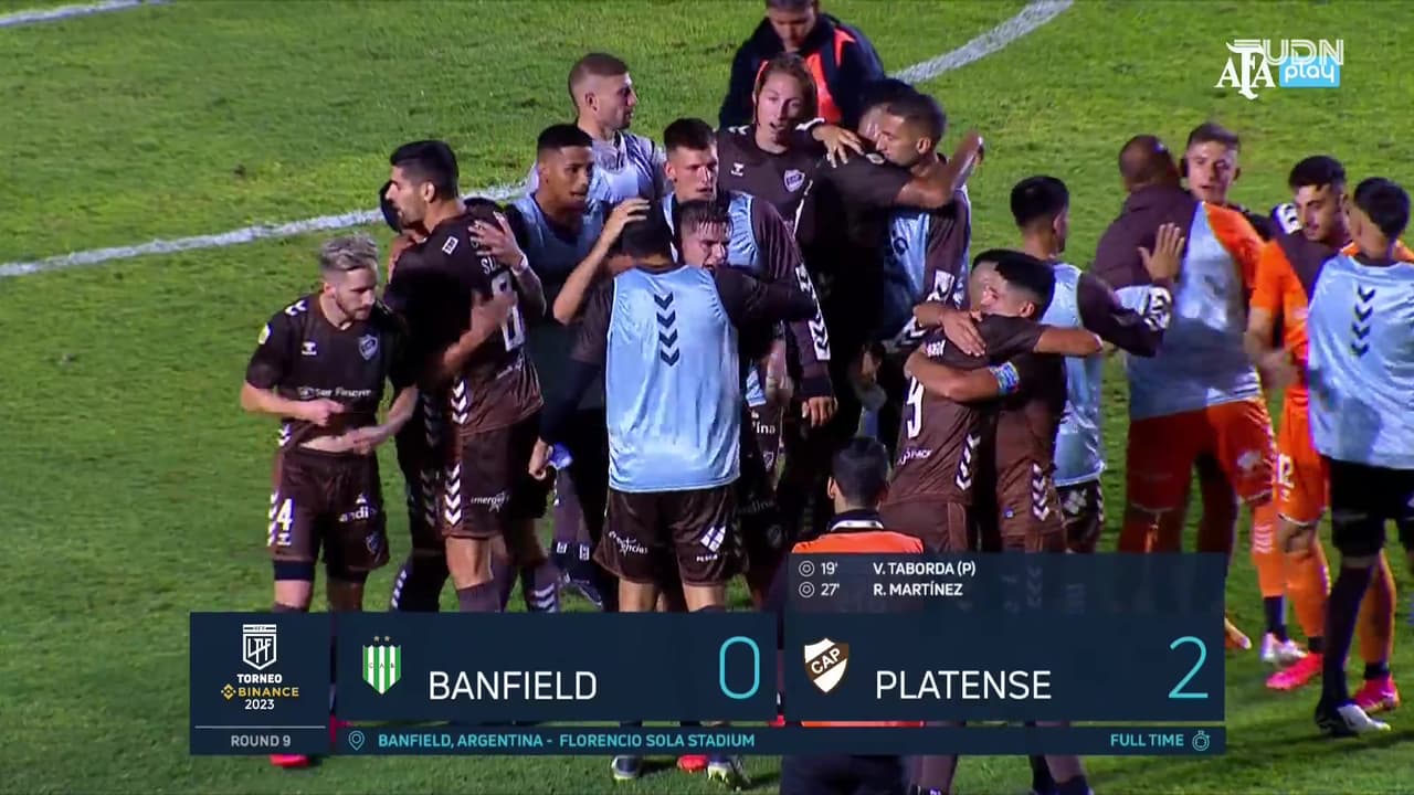 Resumen | Platense sorprendió a Banfield en el Estadio Florencio Sola
