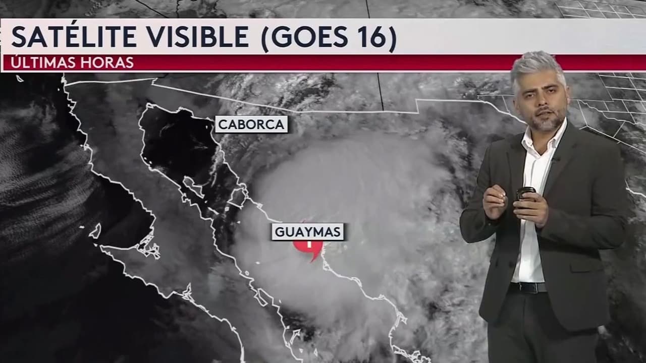 Huracán Polo vuelve a ingresar a México por segunda ocasión y se acerca a EEUU: ¿Cuál es su trayectoria?