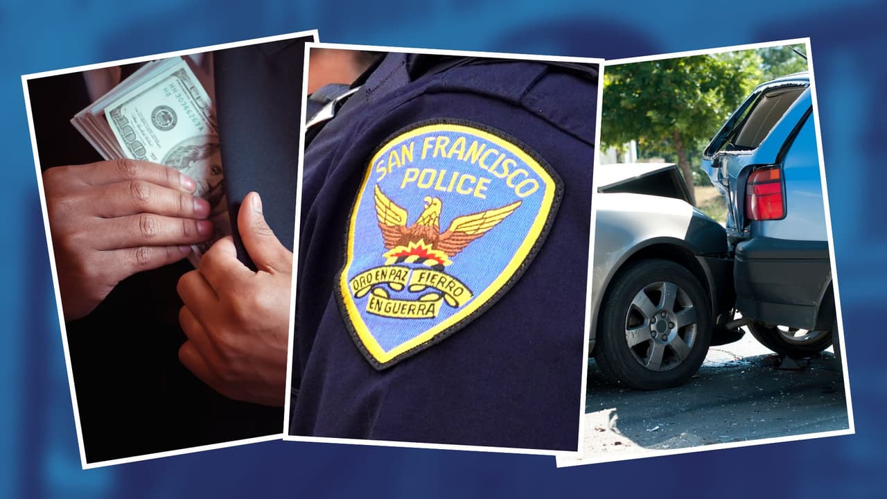 Acusan a policía de pedir dinero a automovilista tras choque y luego reclamar el pago a su aseguradora, pero lo detienen