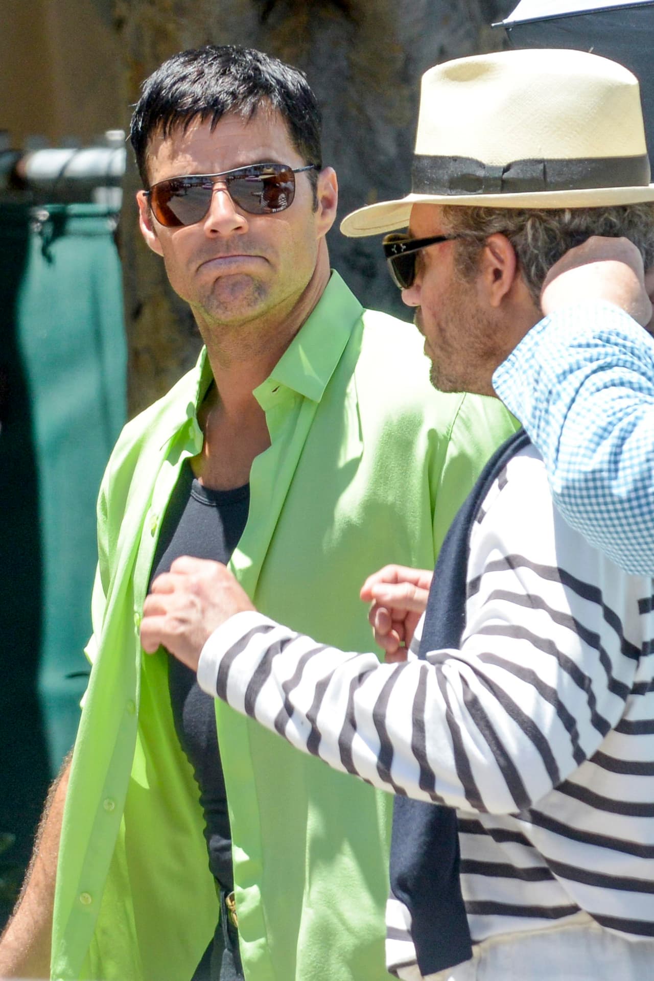 ¿Y esa carita Ricky?