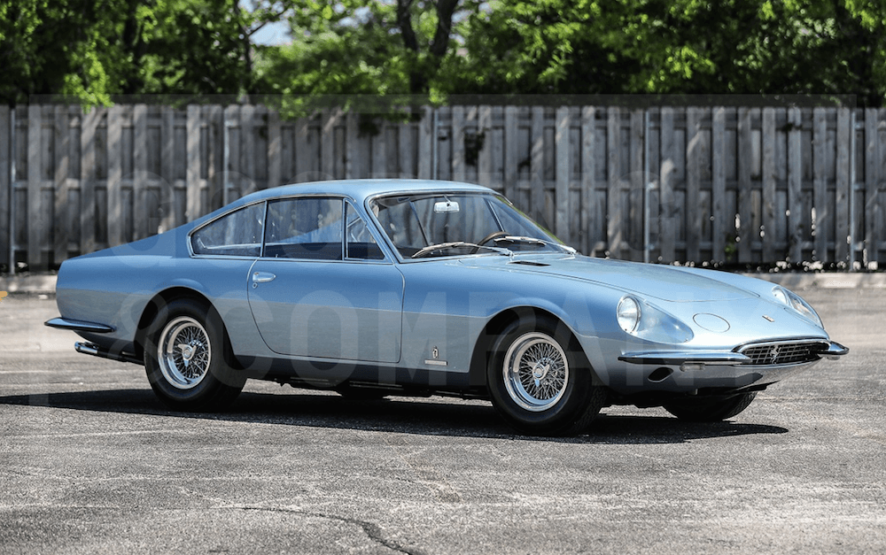 <h3 class="cms-h3-H3">Ferrari 330 GTC Speciale 1967 vendido por 3,410,000 dólares</h3>