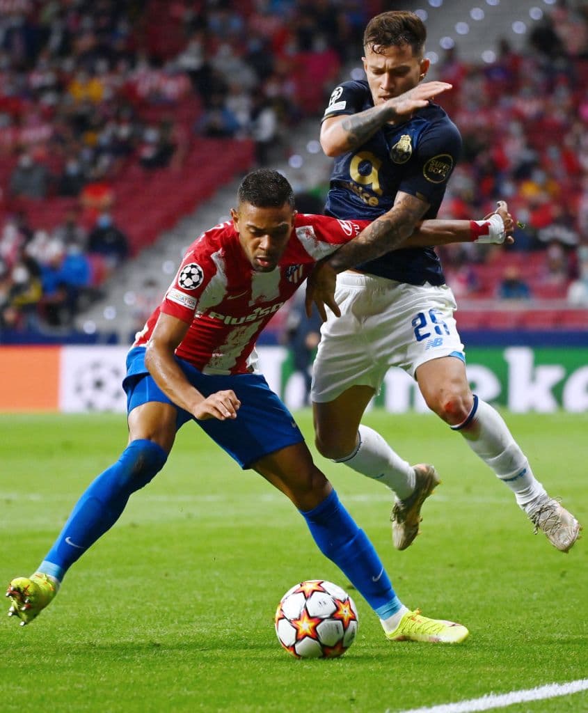 Atlético de Madrid no hace pesar su localía y empatan 0-0 frente al Porto, Antoine Griezman volvió a ver minutos con los charrúas dentro de la UEFA Champions League.