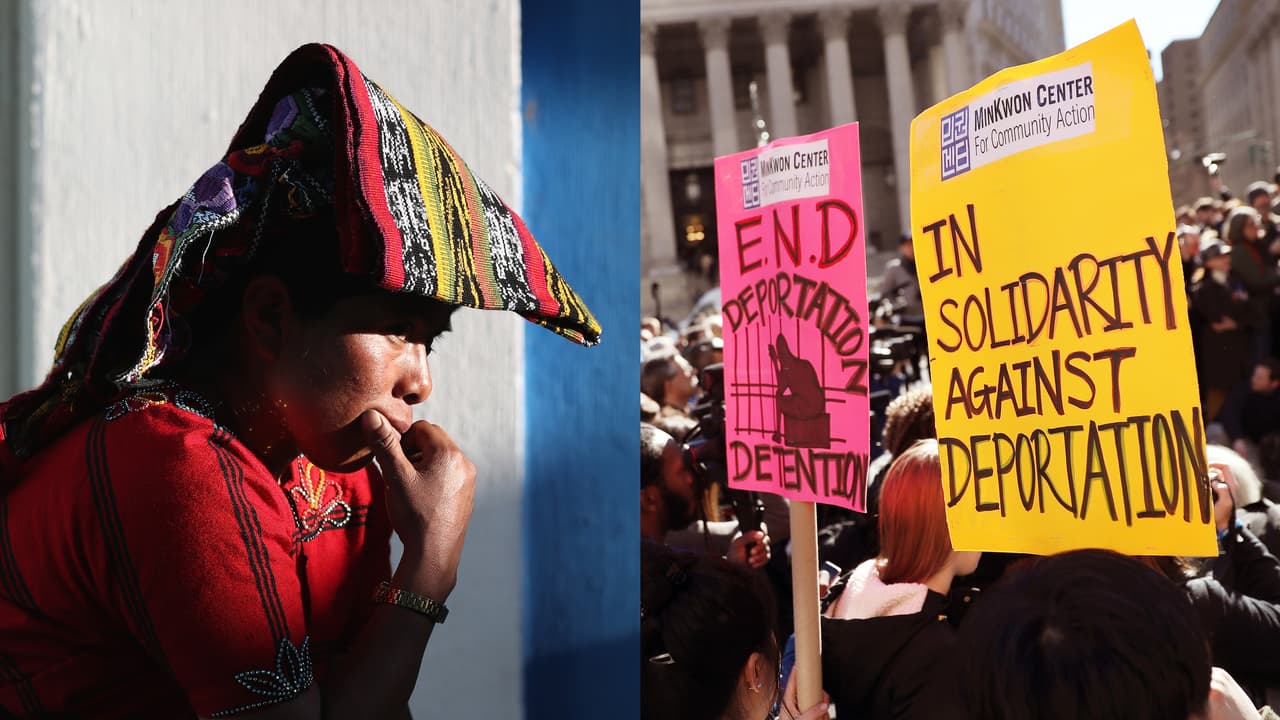 El inmigrante desde todos sus ángulos (Fotografías 360)
