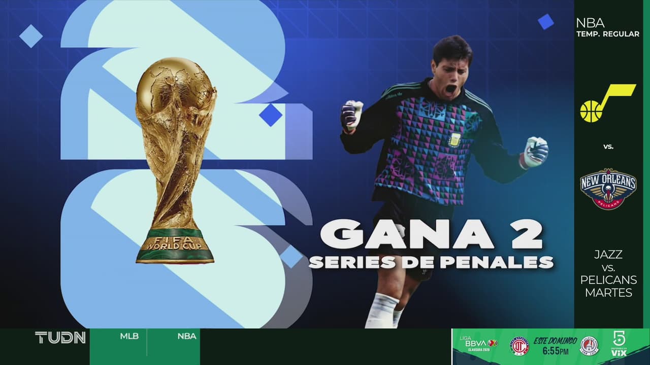 Argentina, primera en ganar dos series de penales en un mismo Mundial