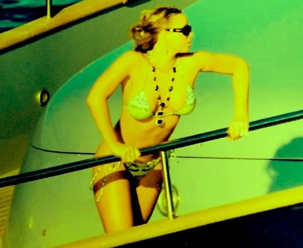 Muchos seguidores quisieran verla de nuevo así, ¿por qué no se atreverá a usar otro bikini como este?