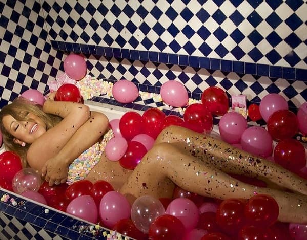 Parecía un sueño hecho realidad ver a Mariah de esta manera.