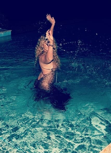 En aquella ocasión parece que lo disfrutó al máximo, pero sin duda, sus bikinazos han sido geniales...