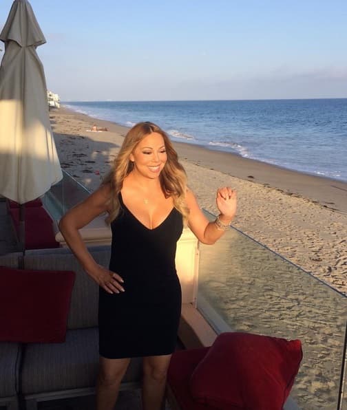 Por ahora ha preferido decirle adiós a los bikinis.