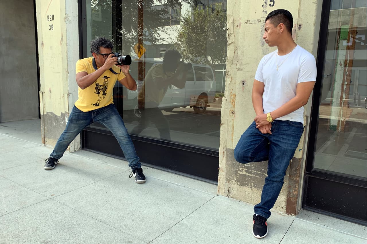 Artist Statement: A Human Being in an Image