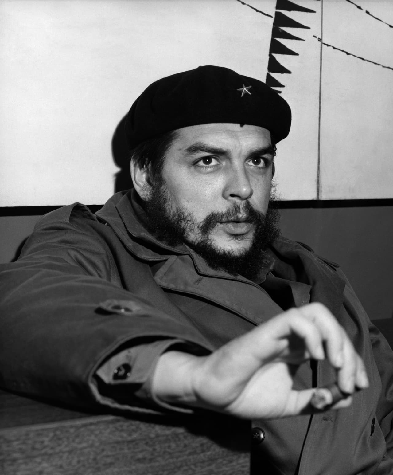 ¿Recuerdas cuando le tocó personificar al político y militar Ernesto "Che" Guevara?
