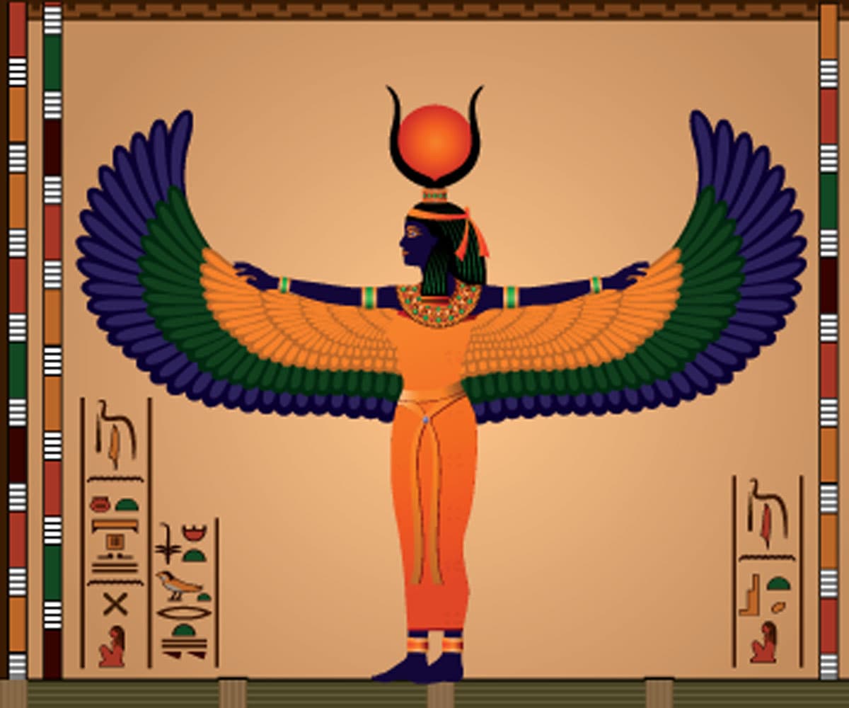 Tiene su origen mitológico porque los egipcios decían que era una de las gemas que portaba la diosa Isis para acompañar y proteger a los muertos en su viaje al otro mundo. Hay adornos de cornalina en el sepulcro del faraón Tutankamon que avalan esta teoría.