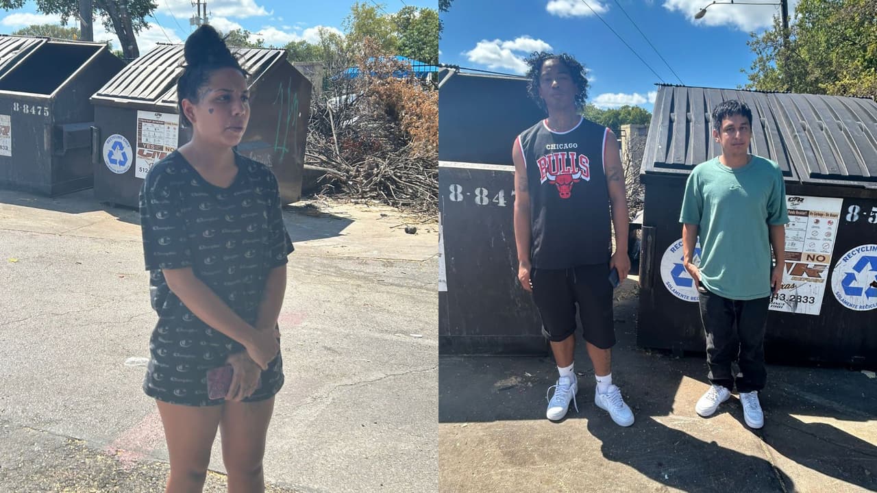 Vecinos encontraron a un bebé recién nacido en un contenedor de basura en el complejo de apartamentos “The Palms on Lamar”, al norte de Austin