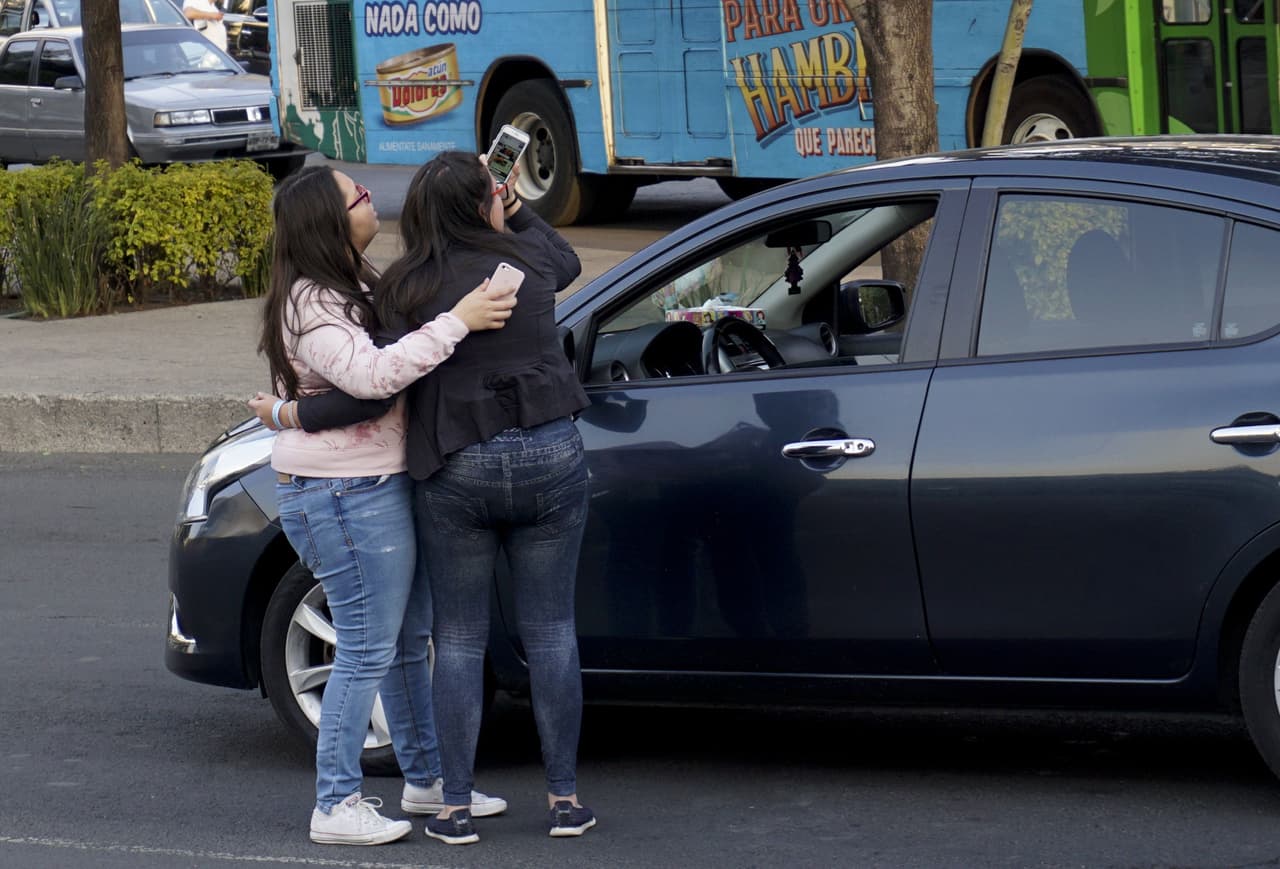 Las comunicaciones se vieron afectadas durante los minutos posteriores al temblor.