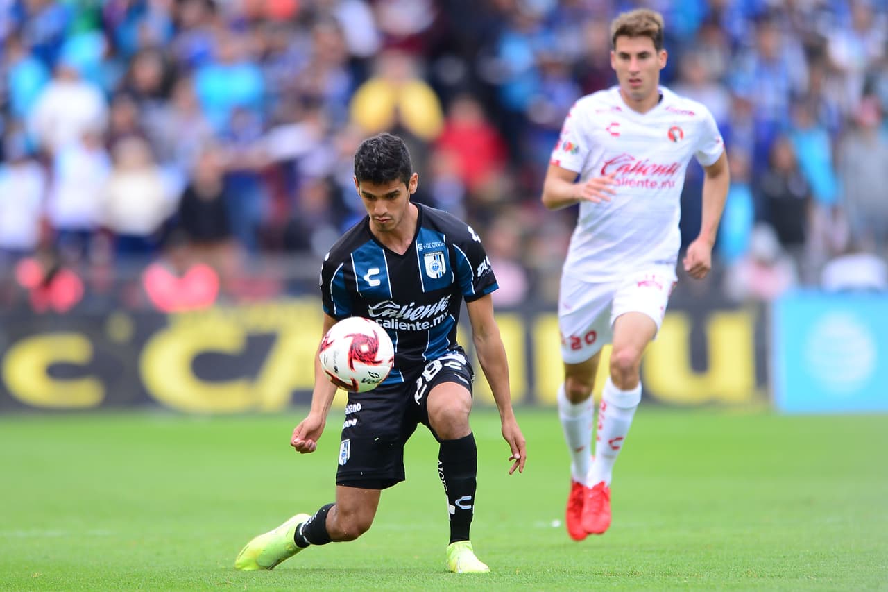 El Querétaro dominó a los Xolos de principio a fin y terminó goleándolos por 3-0 con goles de Nahuelpán, Ruiz y Castillo.