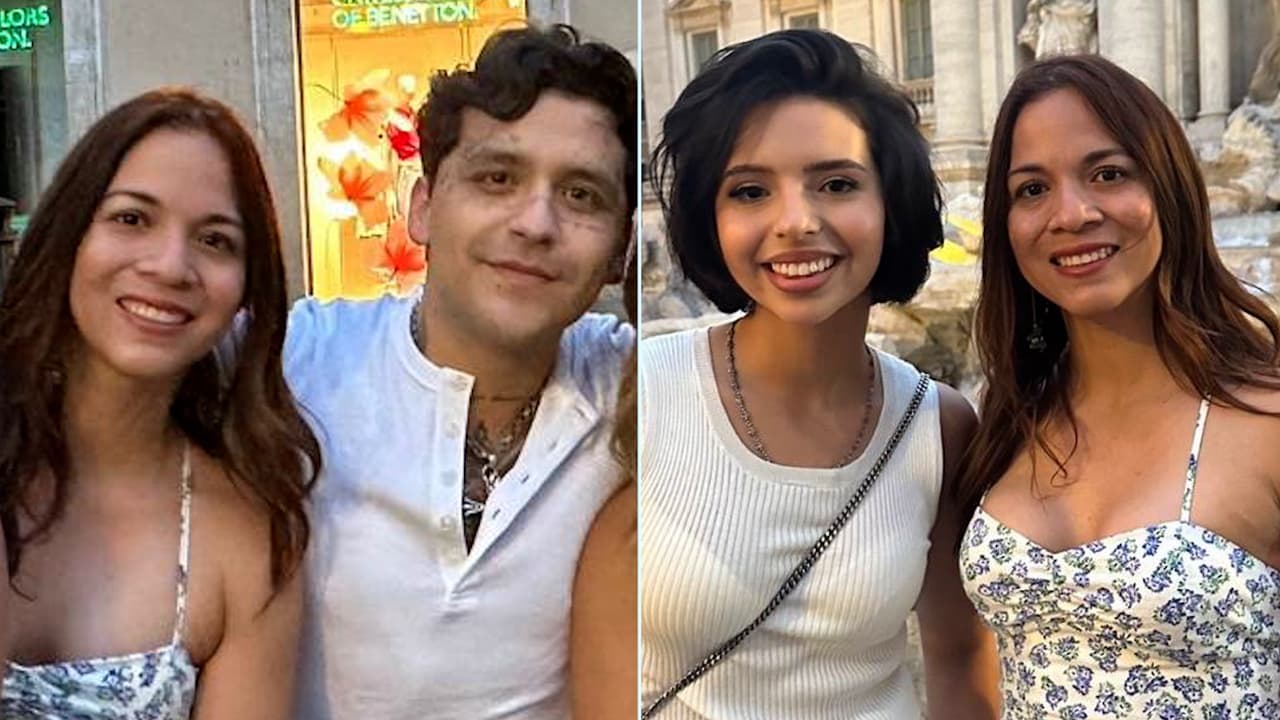 Revelan imágenes inéditas de Ángela Aguilar y Nodal en Roma en donde se habrían casado
