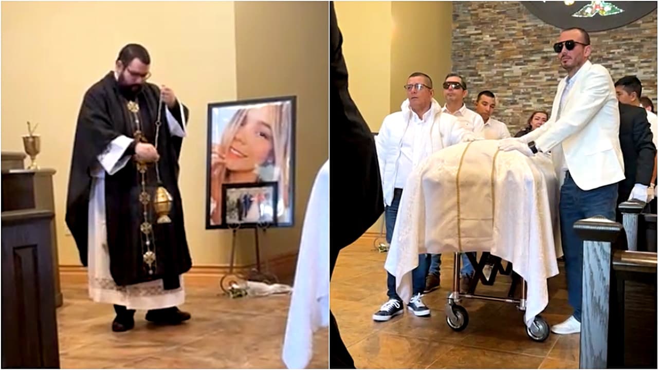 “No es un adiós, sino un hasta luego”: despiden a Paula Durán en un emotivo velorio con familiares y amigos